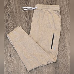 Vuori Men's Sunday Performance Jogger Camel Heather XXL